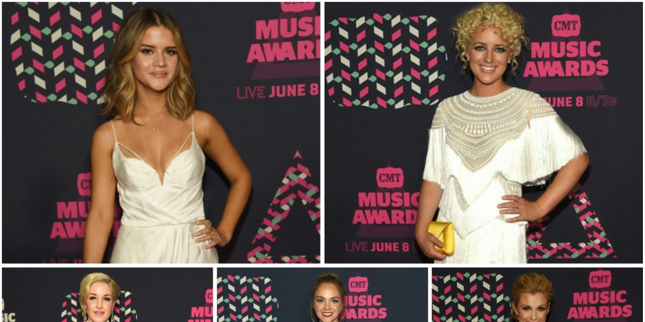 Country Stars Looking White-Hot at the CMT Music Awards