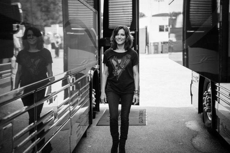 Martina McBride Looks to Rock Legends for Style Inspiration