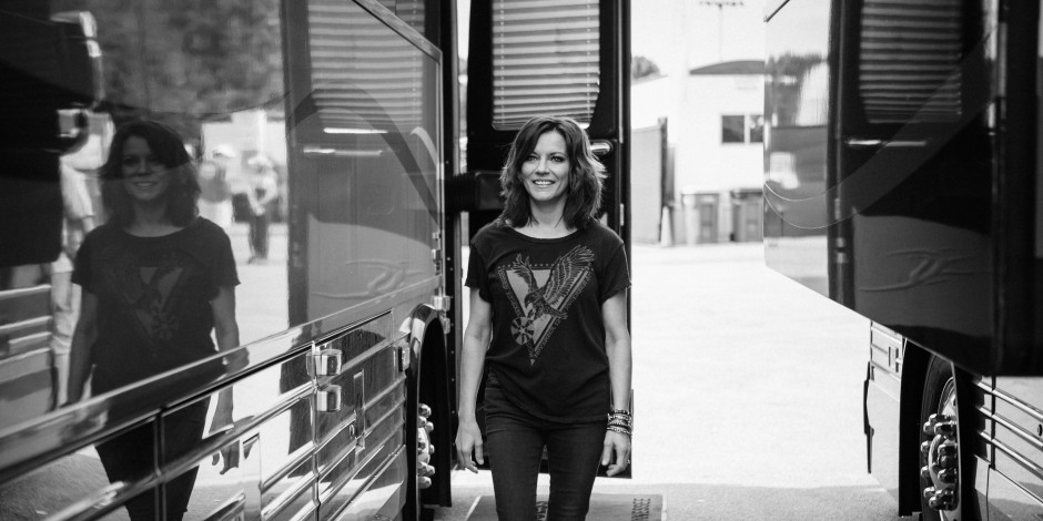 Martina McBride Looks to Rock Legends for Style Inspiration