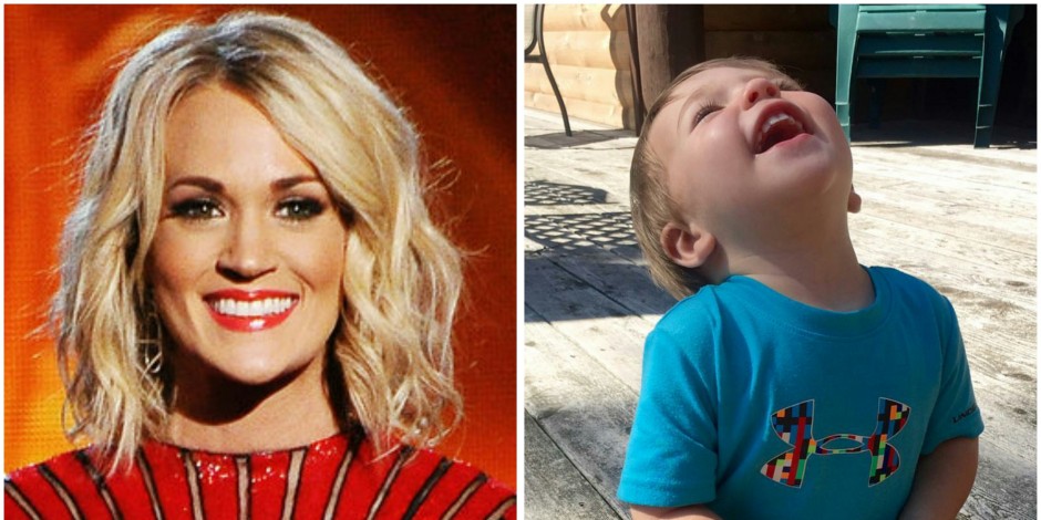 Carrie Underwood Shares Cute Video of Son Isaiah Soaking Up Summer