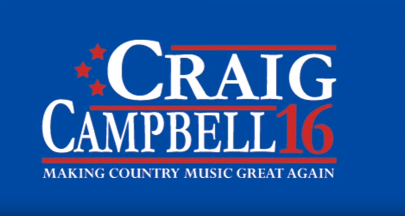 Craig Campbell Vows to Make Country Music Great Again in New Parody Campaign