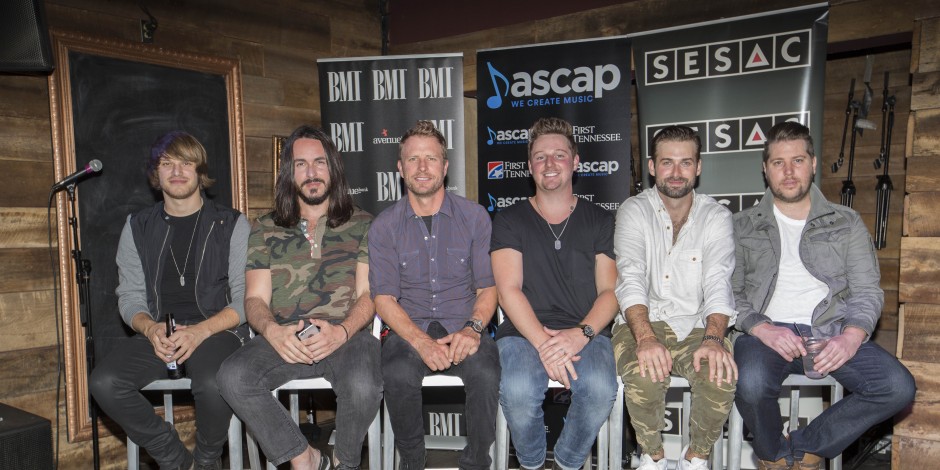 Dierks Bentley and Songwriters Celebrate ‘Somewhere On A Beach’ In Nashville