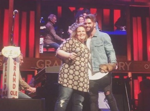 Chewbacca Mom Joins Dylan Scott at the Grand Ole Opry