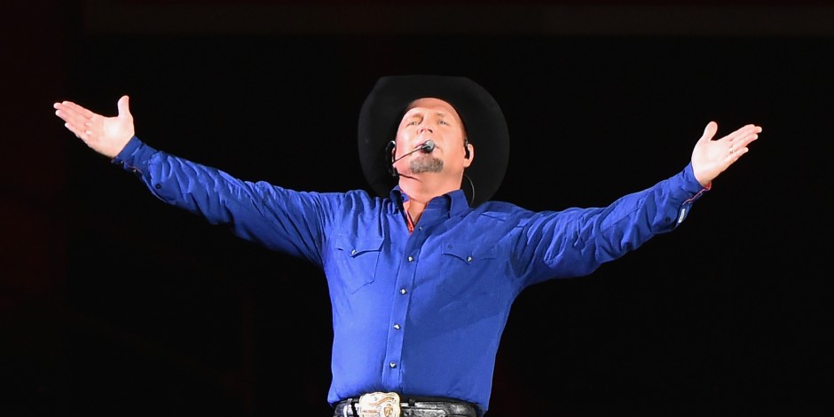 ‘Good Morning America’ Goes One-On-One with Garth Brooks Before New York Show