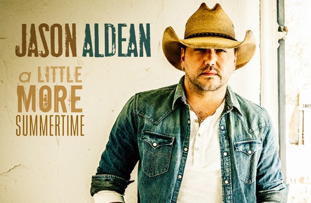 Jason Aldean Digs Vibe of New Single, ‘A Little More Summertime’