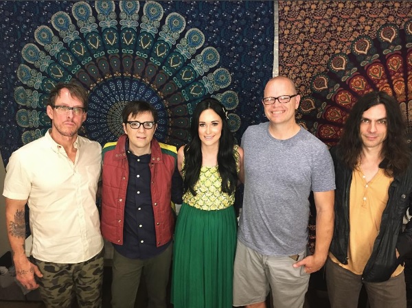 Kacey Musgraves Joins Weezer on Stage During Nashville Show