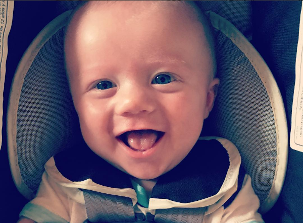 Kelly Clarkson Shares New Photos of Bubbly Baby Boy