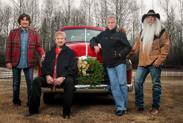 The Oak Ridge Boys Prepare to Embark on 27th Annual Christmas Tour