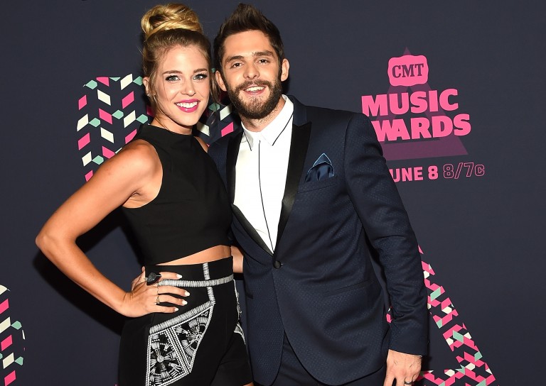 Thomas Rhett Looks to his Wife for Advice on his Music
