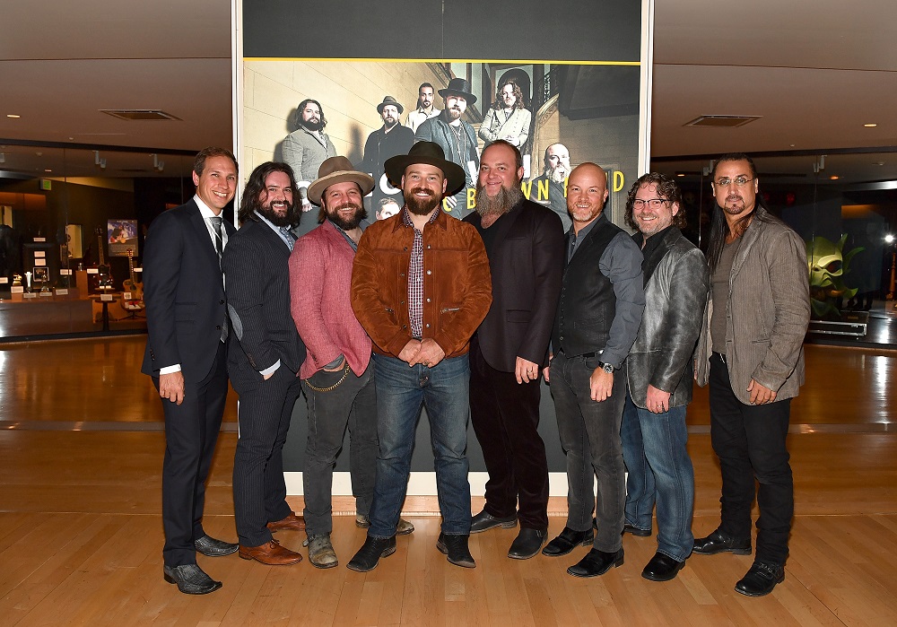 Zac Brown Band Previews Homegrown Exhibit in Country Music Hall of Fame