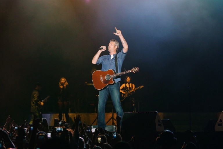 Blake Shelton Brings the Laughs and Hits to Boots & Hearts