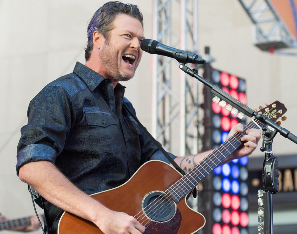 Blake Shelton Stops By ‘Today’ to Perform Some of His Biggest Hits