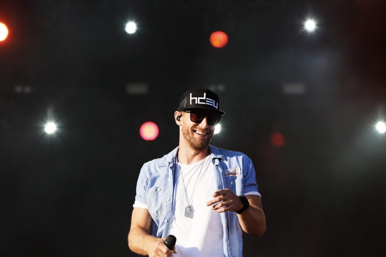Chase Rice Owns The Stage During Boots & Hearts Set