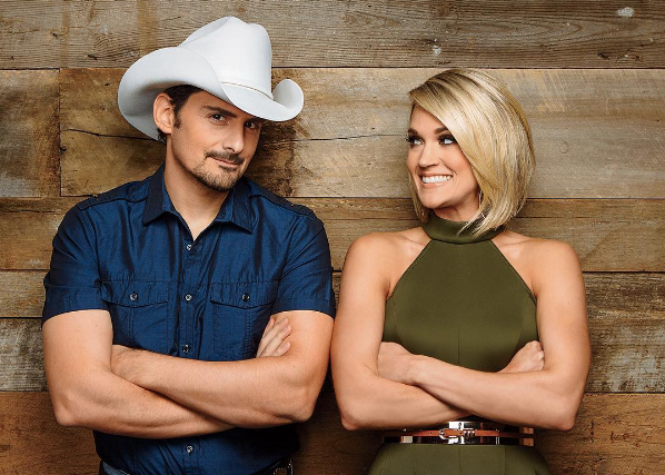 Brad Paisley, Carrie Underwood Reveal CMA Awards Hosting Secrets In ‘Southern Living’