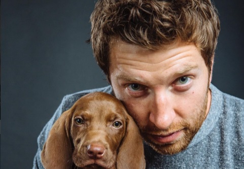 Brett Eldredge Puts Edgar in ‘Star Puppy Training 101′