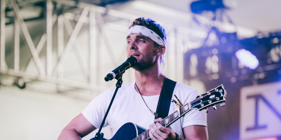 Brett Young Found His Love of Country Music While Annoying His Sister