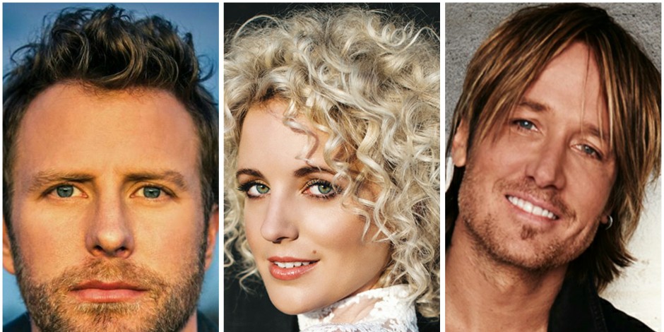 Dierks Bentley, Cam, Keith Urban to Reveal CMA Awards Nominees