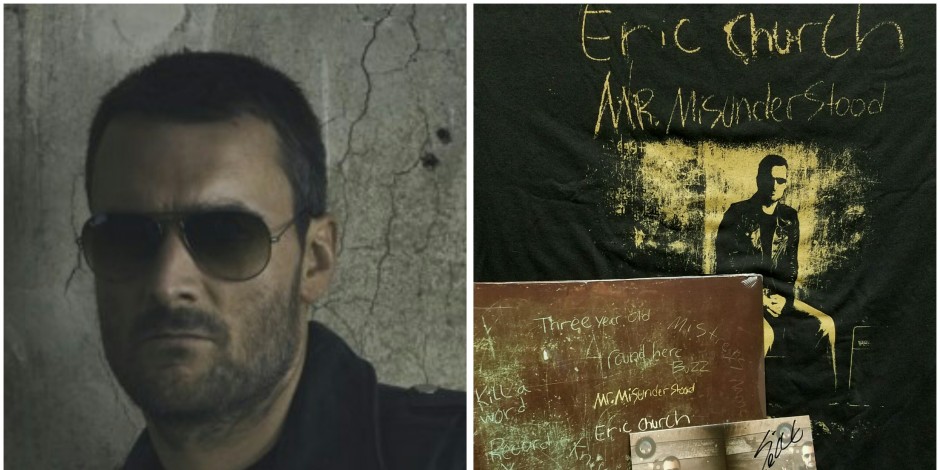 WIN an Eric Church ‘Record Year’ Prize Pack