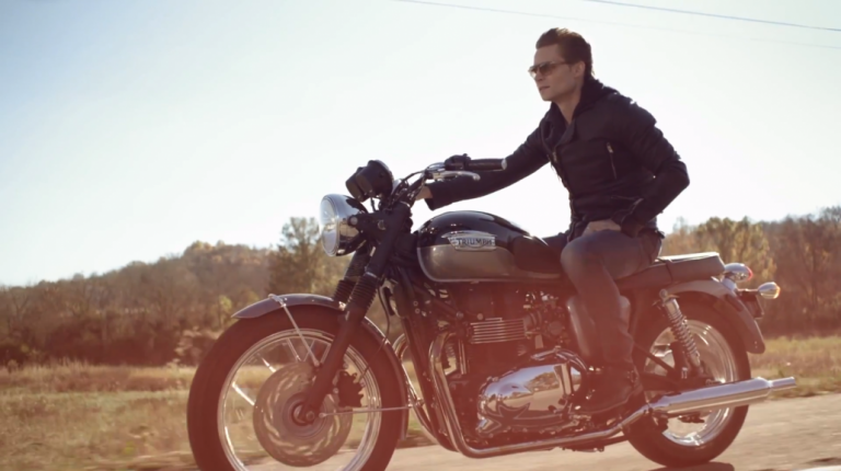 Frankie Ballard Teams with Allstate To Promote Motorcycle Safety
