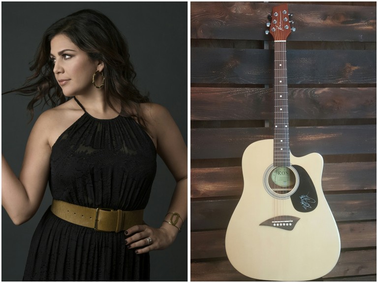 WIN a Guitar Autographed by Hillary Scott