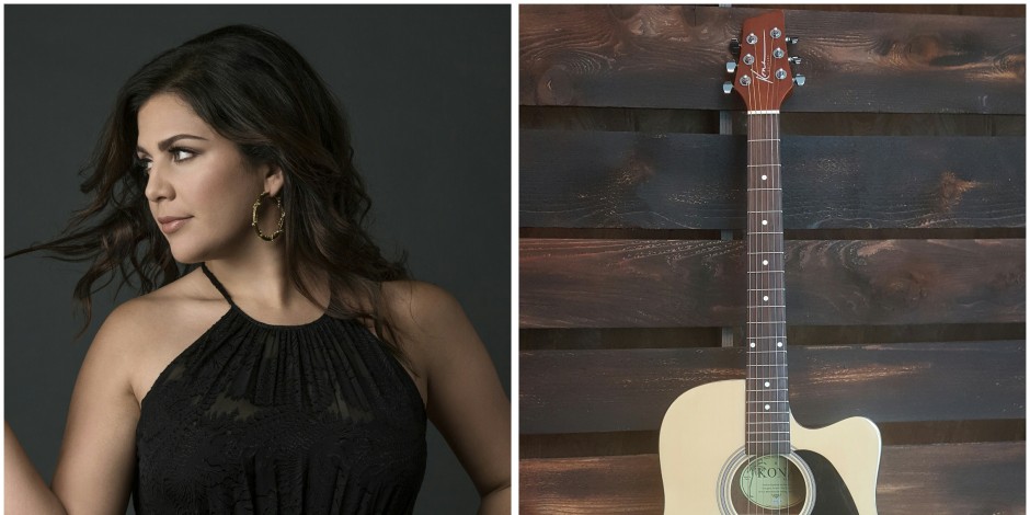 WIN a Guitar Autographed by Hillary Scott