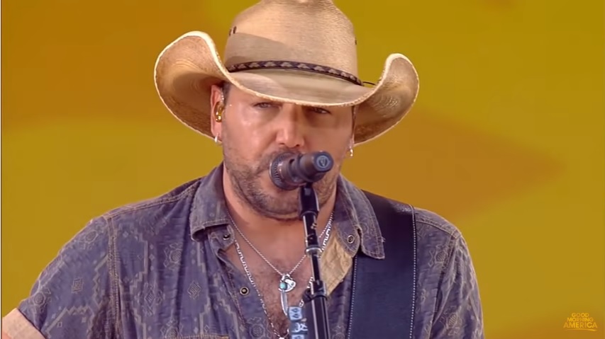Jason Aldean Performs His Hits on ‘Good Morning America’