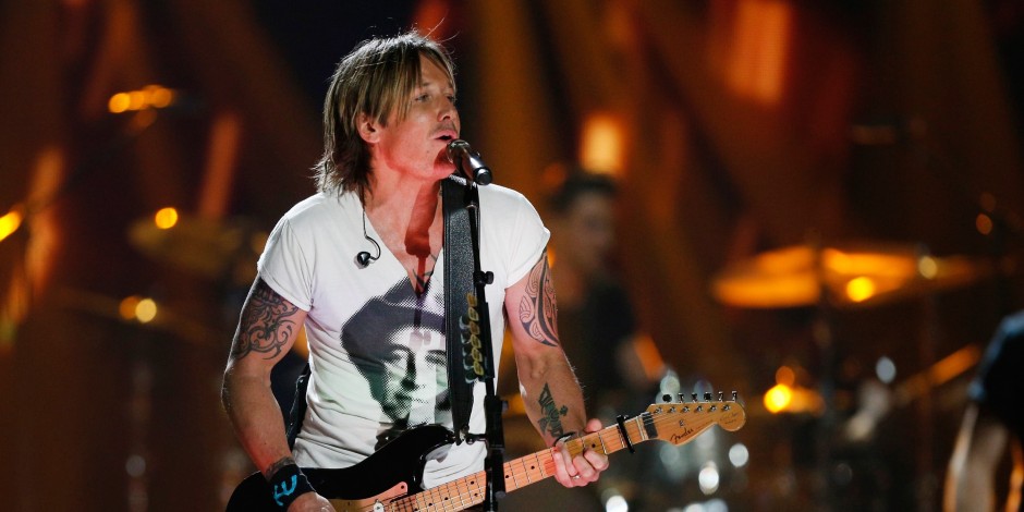 Keith Urban Adds Additional Shows to Australian Tour