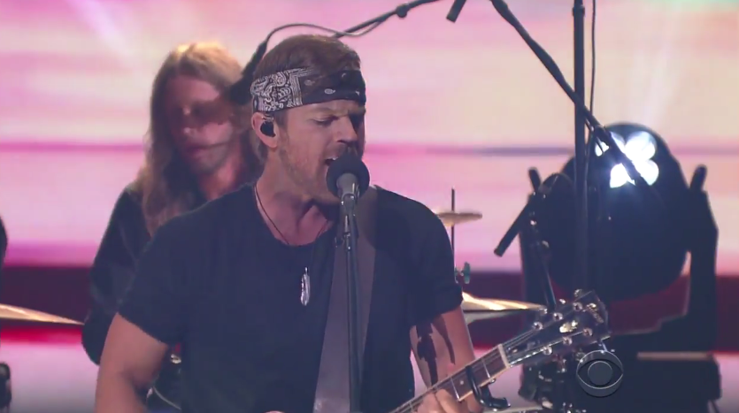Kip Moore Stays ‘Up All Night’ To Perform ‘Wild Ones’ On ‘The Late Show’