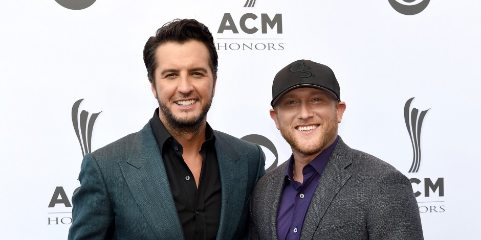 Luke Bryan Had Fun with Cole Swindell for ACM Honors Performance