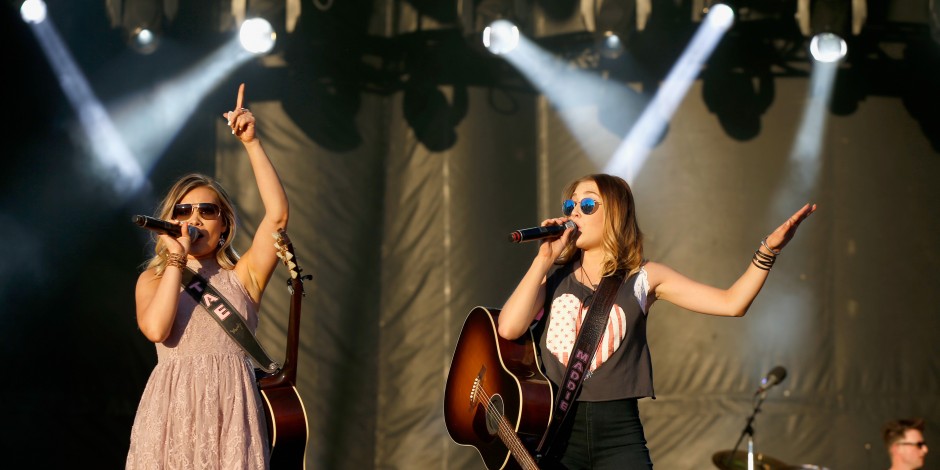 Maddie and Tae Miss Their Tour Family with Dierks Bentley and Kip Moore