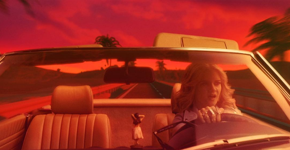 Maren Morris Takes Her Classic Car for a Spin in the Video for ‘80s Mercedes’