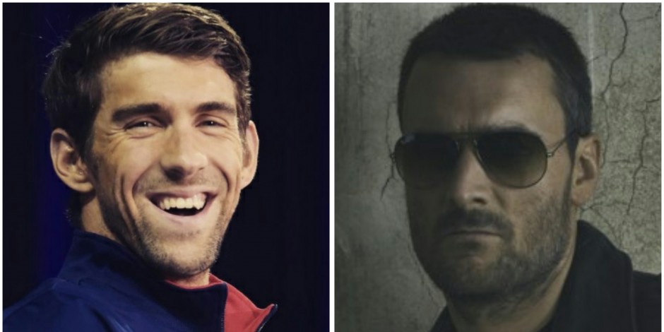 Michael Phelps, Eric Church