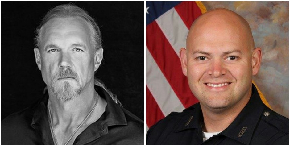 Trace Adkins Teams with Knoxville Concert Venue to Donate $10,000 to Family of Slain Police Officer