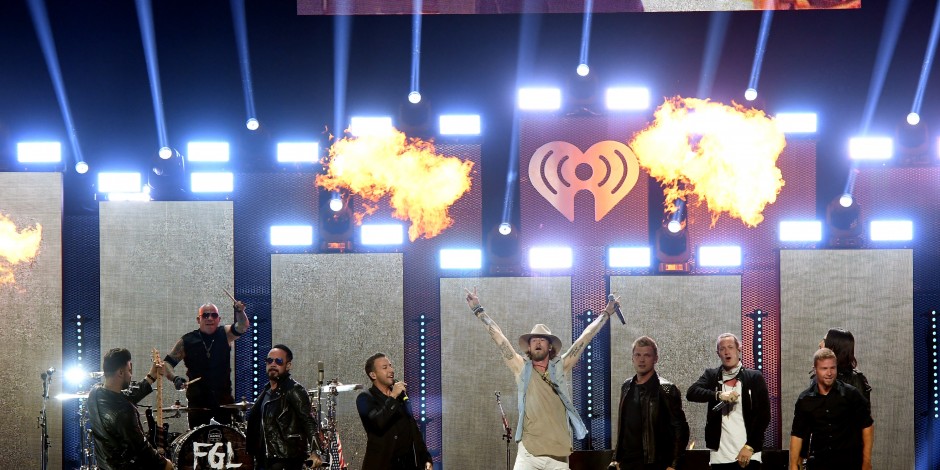 Florida Georgia Line Performs ‘Everybody (Backstreet’s Back)’ with Backstreet Boys
