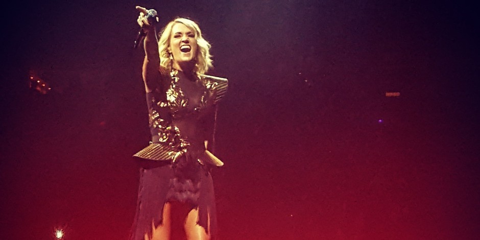 Carrie Underwood Brings Entertainer of the Year-Worthy Show to Nashville