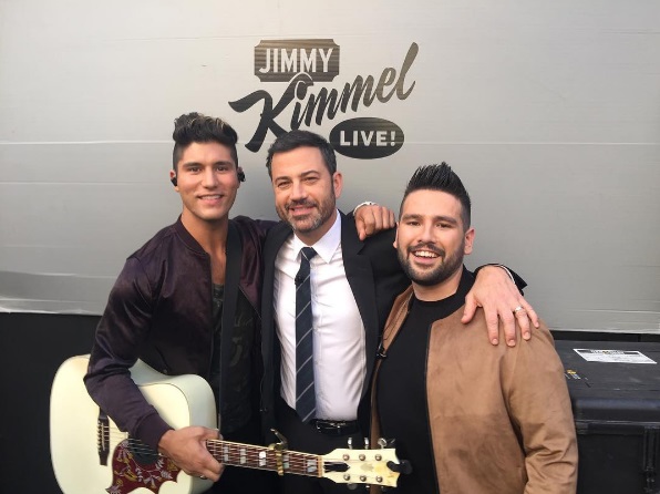 Dan + Shay Perform ‘How Not To’ on ‘Jimmy Kimmel Live!’