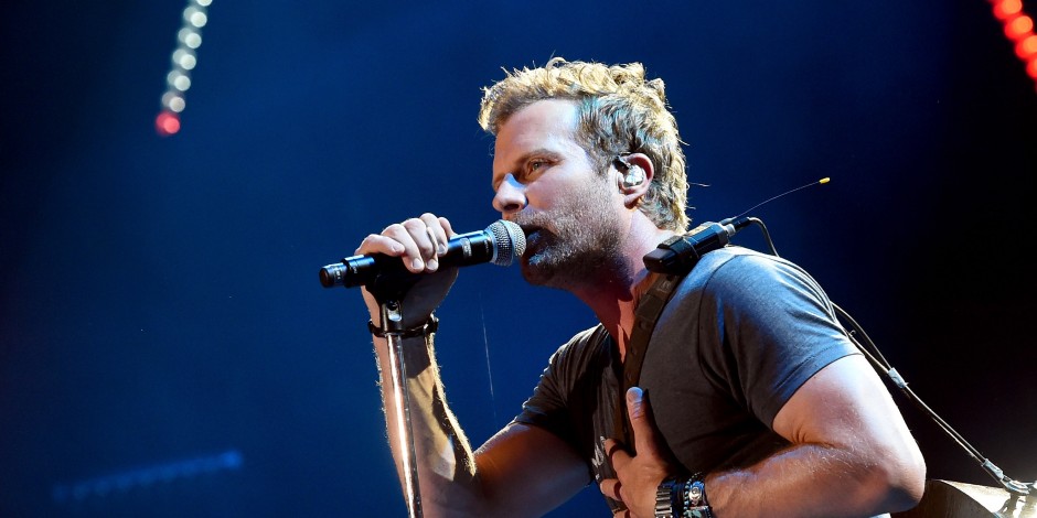 Dierks Bentley and Family Adopt New Dog