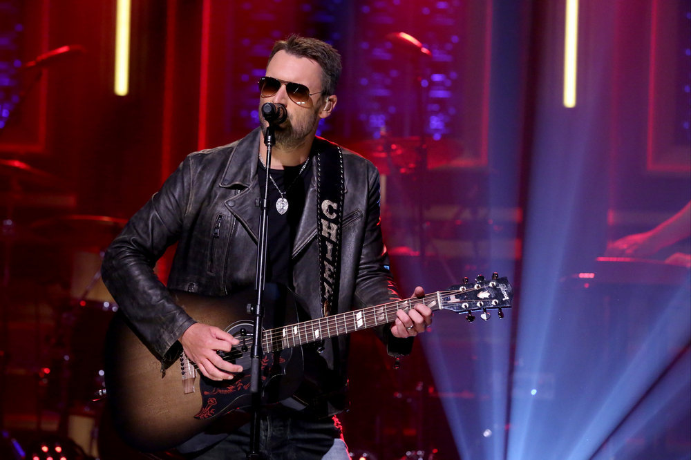 Eric Church Performs ‘Kill a Word’ on ‘The Tonight Show’