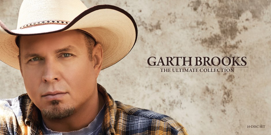 Garth Brooks Teams Up With Target for Ultimate Box Set Collection