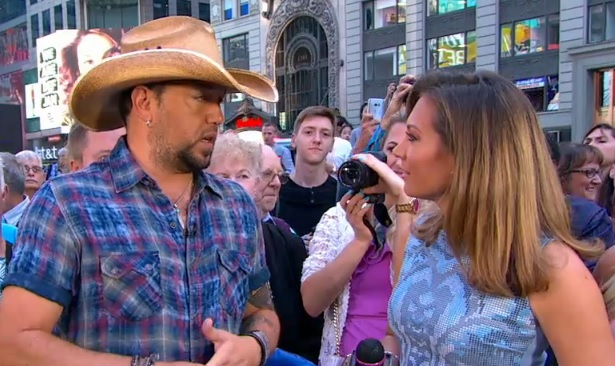 Jason Aldean Performs on ‘The Tonight Show,’ Visits ‘Good Morning America’
