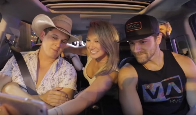 Jon Pardi and Kip Moore Take on Carpool Karaoke with Fans