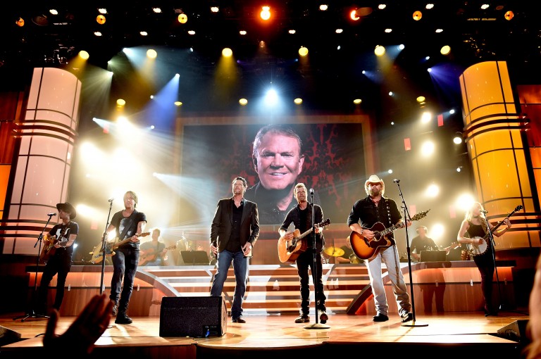 Keith Urban, Toby Keith Express Adoration for Glen Campbell Ahead of ACM Tribute