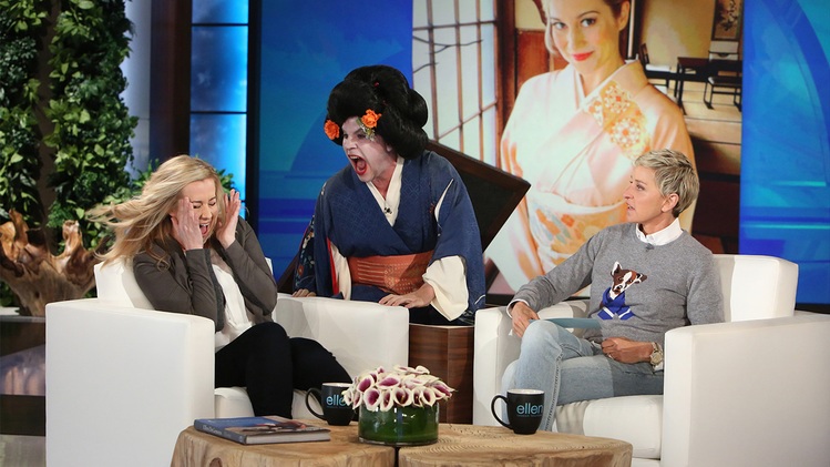 Kellie Pickler Gets Scared, Talks Trip to Japan on ‘Ellen’
