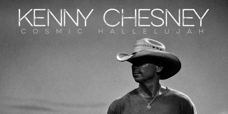 Kenny Chesney Reveals ‘Cosmic Hallelujah’ Cover Art, Track List