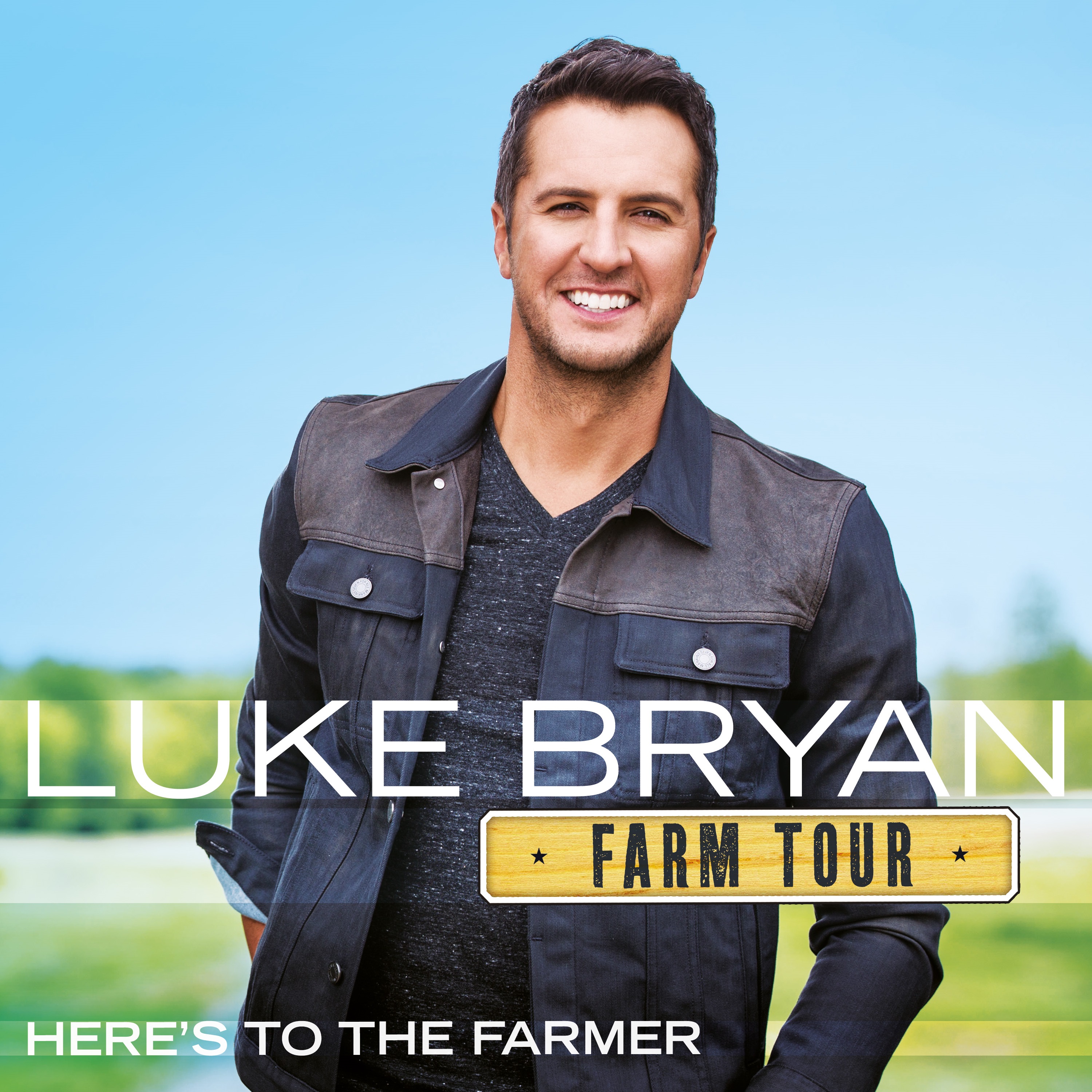 Luke Bryan Reveals Farm Tour...Here's To The Farmer Track Listing