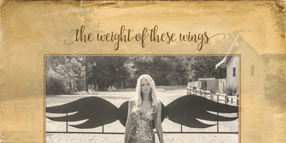 Miranda Lambert Releases ‘Weight of These Wings’ Album Artwork