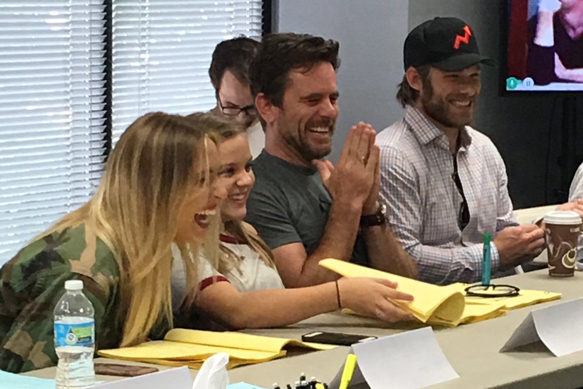 Pictures of ‘Nashville’ Season Five’s Table Reading Released
