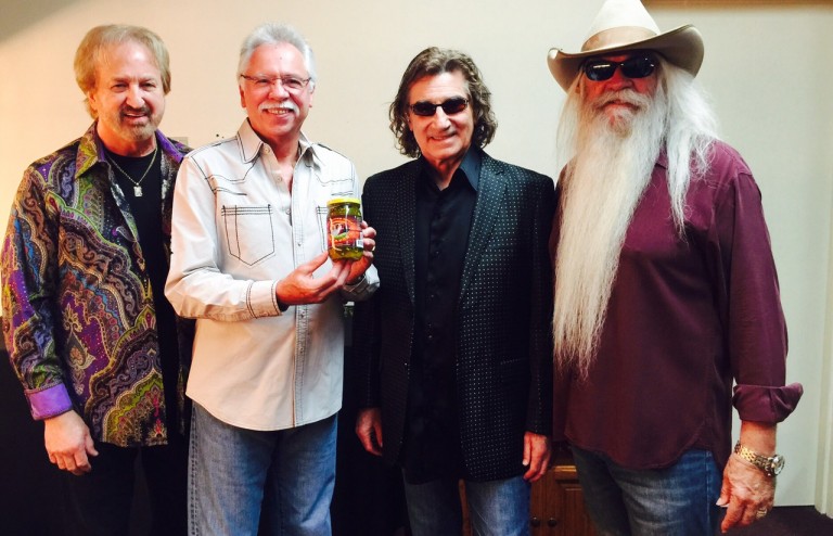 The Oak Ridge Boys Introduce Line of Pickled Peppers at Cracker Barrel