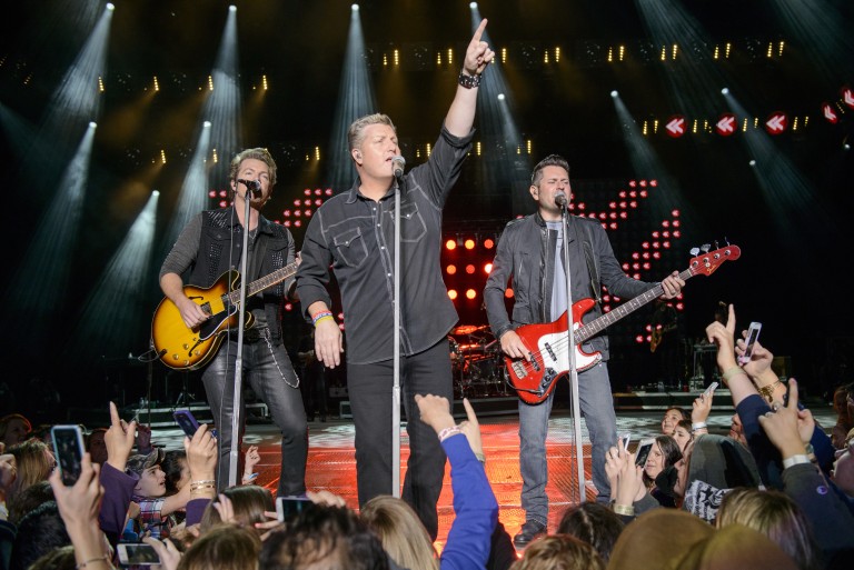 A Day On the Road With Rascal Flatts