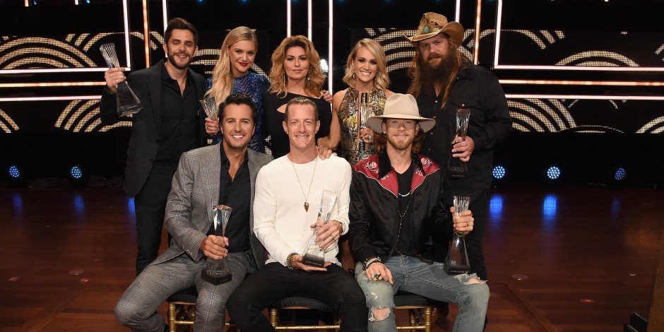 Country’s Biggest Artists Celebrated at 2016 CMT Artists of the Year